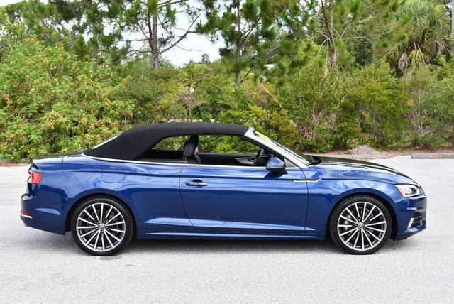 2018 Audi A5 Cabriolet 2.0 TFSI Premium Plus W/Luxury and Navigation Packages - 23038791 - 46