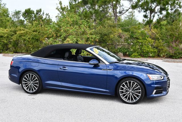 2018 Audi A5 Cabriolet 2.0 TFSI Premium Plus W/Luxury and Navigation Packages - 23038791 - 47