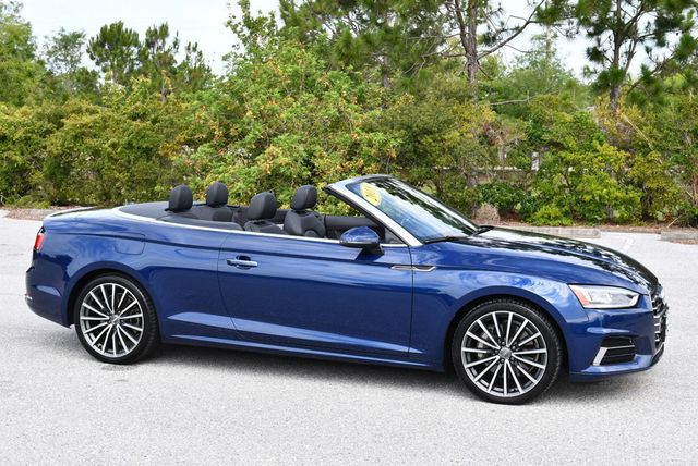 2018 Audi A5 Cabriolet 2.0 TFSI Premium Plus W/Luxury and Navigation Packages - 23038791 - 48