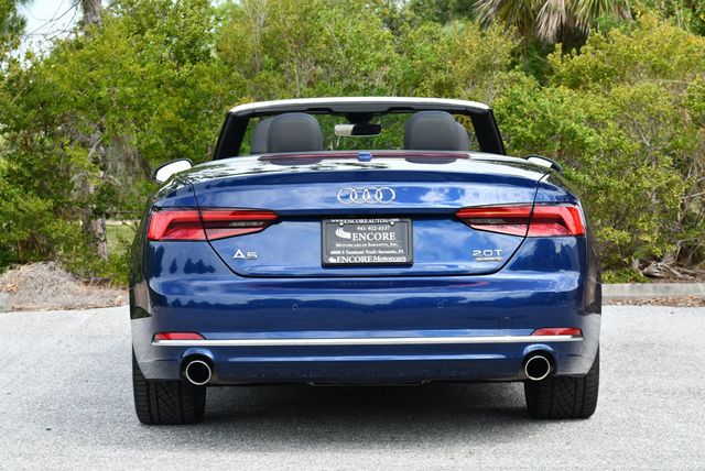 2018 Audi A5 Cabriolet 2.0 TFSI Premium Plus W/Luxury and Navigation Packages - 23038791 - 4