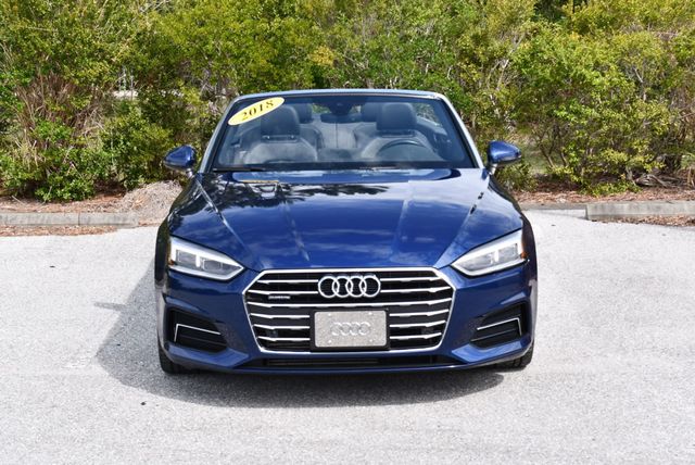 2018 Audi A5 Cabriolet 2.0 TFSI Premium Plus W/Luxury and Navigation Packages - 23038791 - 49