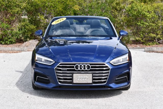 2018 Audi A5 Cabriolet 2.0 TFSI Premium Plus W/Luxury and Navigation Packages - 23038791 - 50