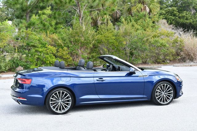 2018 Audi A5 Cabriolet 2.0 TFSI Premium Plus W/Luxury and Navigation Packages - 23038791 - 5