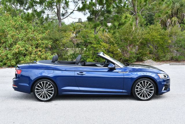 2018 Audi A5 Cabriolet 2.0 TFSI Premium Plus W/Luxury and Navigation Packages - 23038791 - 6