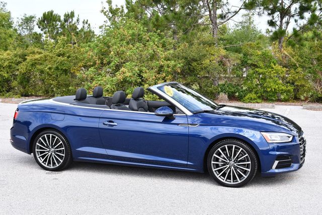 2018 Audi A5 Cabriolet 2.0 TFSI Premium Plus W/Luxury and Navigation Packages - 23038791 - 7