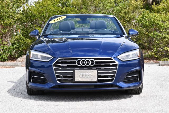 2018 Audi A5 Cabriolet 2.0 TFSI Premium Plus W/Luxury and Navigation Packages - 23038791 - 8