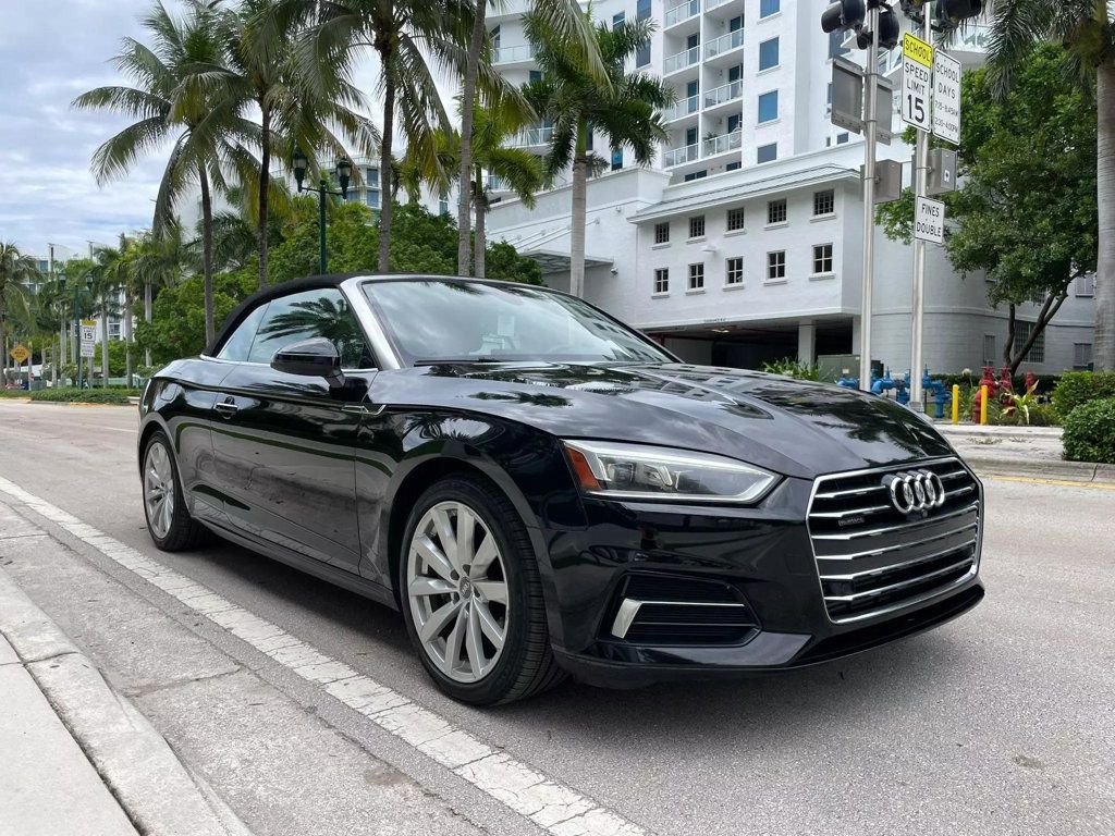 2018 Audi A5 Cabriolet 2.0 TFSI Prestige - 22482643 - 1