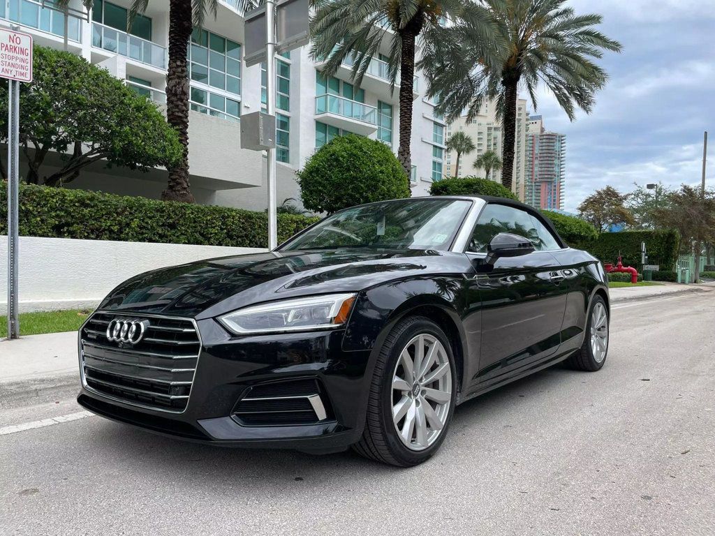 2018 Audi A5 Cabriolet 2.0 TFSI Prestige - 22482643 - 3