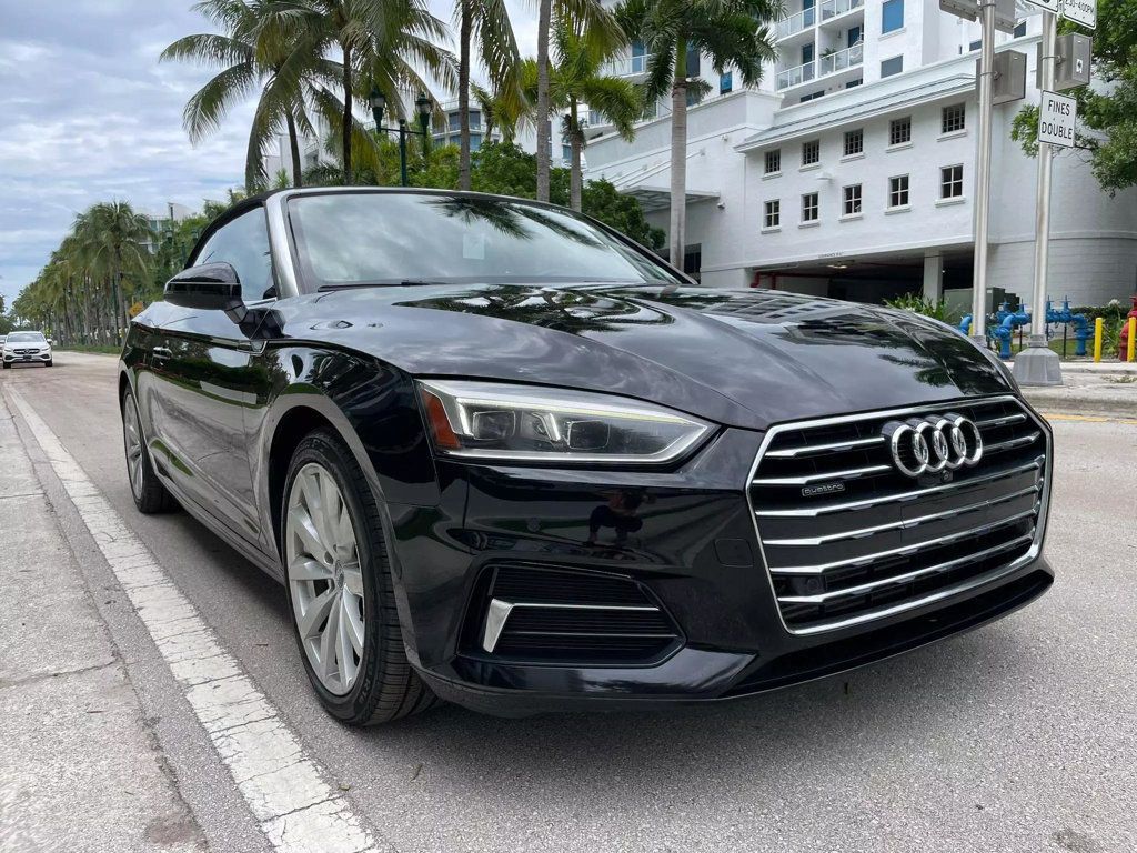 2018 Audi A5 Cabriolet 2.0 TFSI Prestige - 22482643 - 40