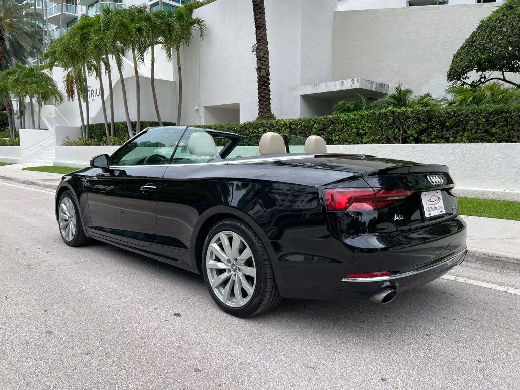 2018 Audi A5 Cabriolet 2.0 TFSI Prestige - 22482643 - 47