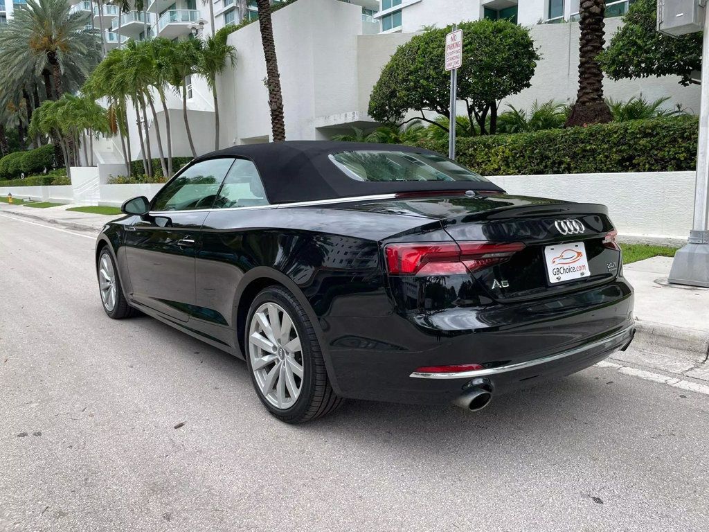 2018 Audi A5 Cabriolet 2.0 TFSI Prestige - 22482643 - 4