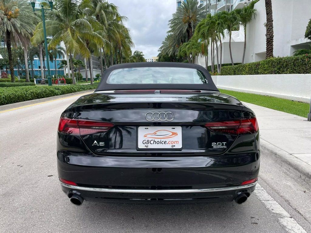 2018 Audi A5 Cabriolet 2.0 TFSI Prestige - 22482643 - 5