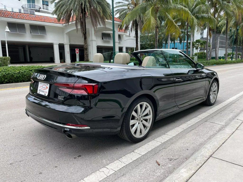 2018 Audi A5 Cabriolet 2.0 TFSI Prestige - 22482643 - 6