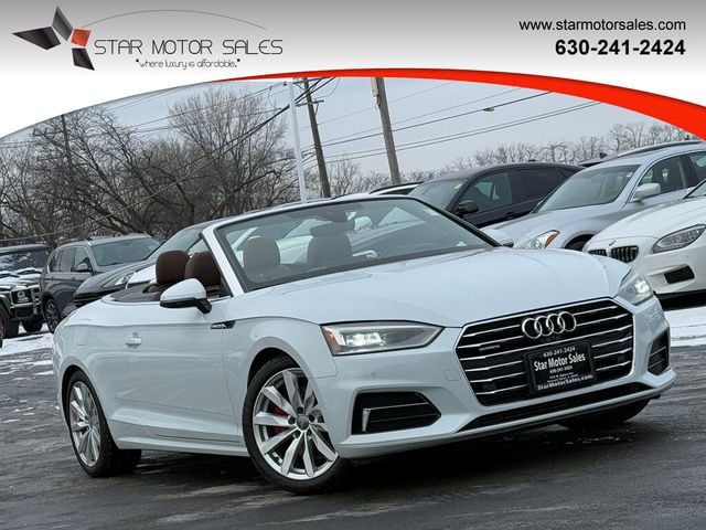 2018 Audi A5 Cabriolet 2.0 TFSI Prestige - 22754585 - 0