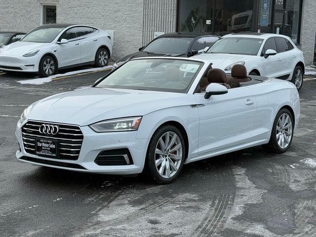 2018 Audi A5 Cabriolet 2.0 TFSI Prestige - 22754585 - 11