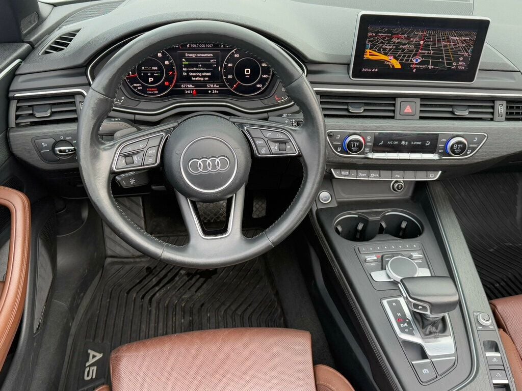 2018 Audi A5 Cabriolet 2.0 TFSI Prestige - 22754585 - 20