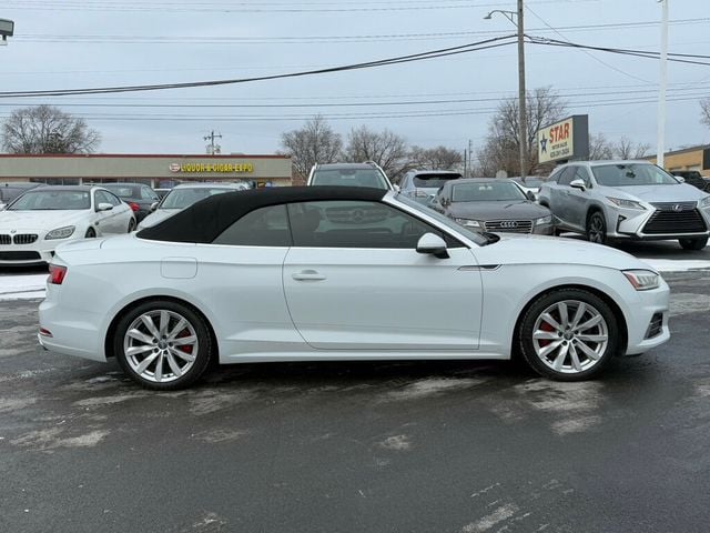 2018 Audi A5 Cabriolet 2.0 TFSI Prestige - 22754585 - 34