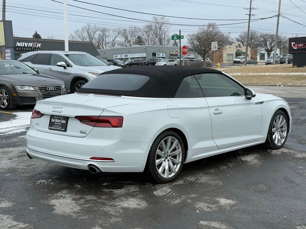 2018 Audi A5 Cabriolet 2.0 TFSI Prestige - 22754585 - 35