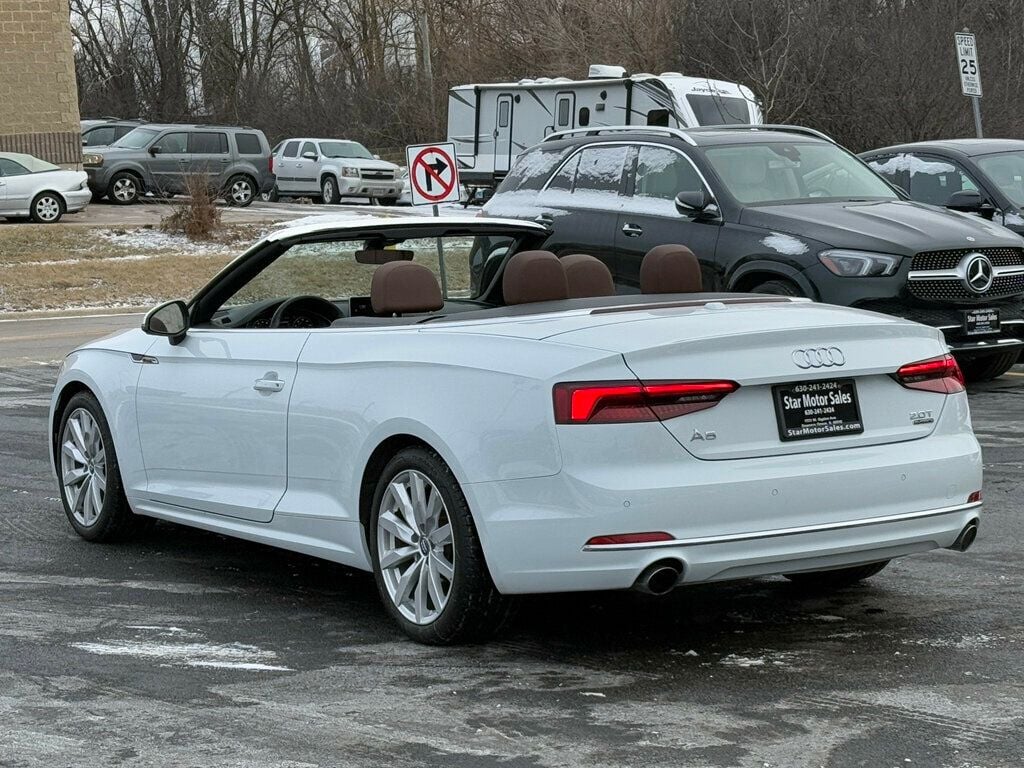 2018 Audi A5 Cabriolet 2.0 TFSI Prestige - 22754585 - 4