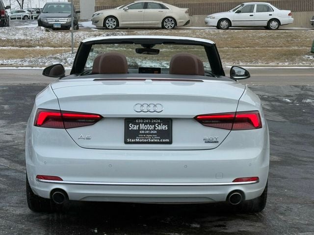 2018 Audi A5 Cabriolet 2.0 TFSI Prestige - 22754585 - 5