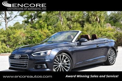 2018 Audi A5 Cabriolet - WAU2NGF5XJN000448