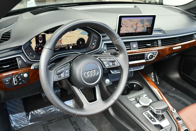 2018 Audi A5 Cabriolet 2.0 TFSI Prestige W/Luxury Package & Navigation - 23025802 - 11