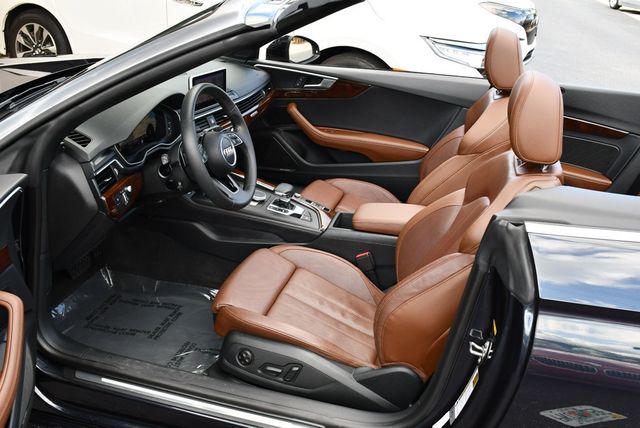 2018 Audi A5 Cabriolet 2.0 TFSI Prestige W/Luxury Package & Navigation - 23025802 - 13