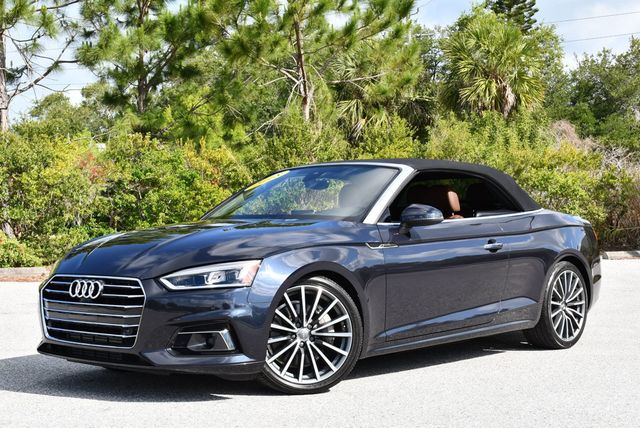 2018 Audi A5 Cabriolet 2.0 TFSI Prestige W/Luxury Package & Navigation - 23025802 - 1