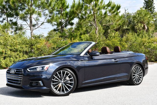 2018 Audi A5 Cabriolet 2.0 TFSI Prestige W/Luxury Package & Navigation - 23025802 - 19