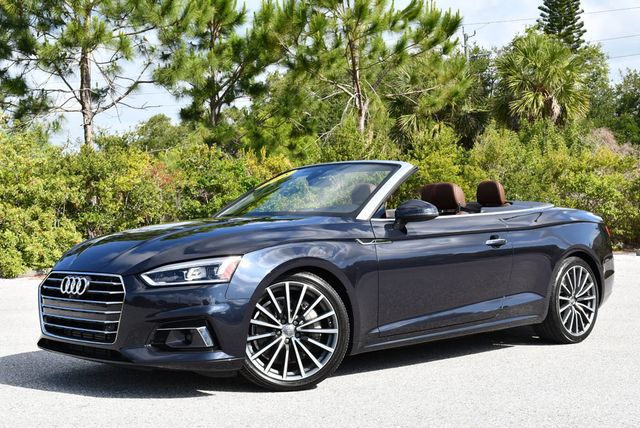 2018 Audi A5 Cabriolet 2.0 TFSI Prestige W/Luxury Package & Navigation - 23025802 - 20