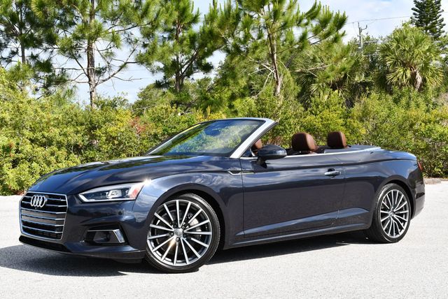 2018 Audi A5 Cabriolet 2.0 TFSI Prestige W/Luxury Package & Navigation - 23025802 - 21