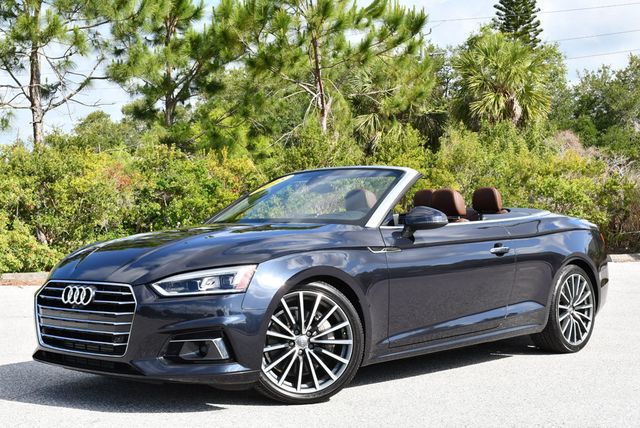 2018 Audi A5 Cabriolet 2.0 TFSI Prestige W/Luxury Package & Navigation - 23025802 - 22