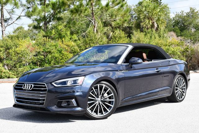2018 Audi A5 Cabriolet 2.0 TFSI Prestige W/Luxury Package & Navigation - 23025802 - 23
