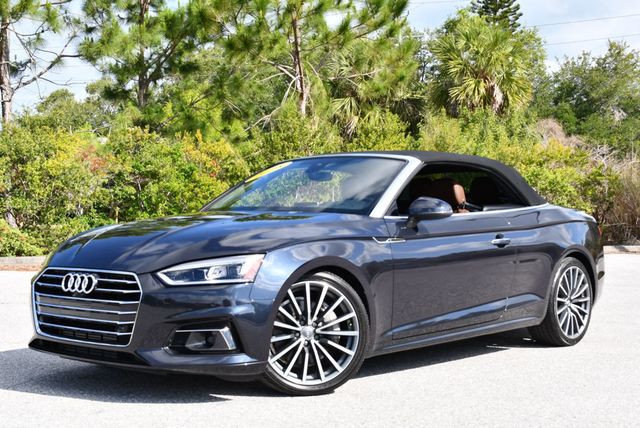 2018 Audi A5 Cabriolet 2.0 TFSI Prestige W/Luxury Package & Navigation - 23025802 - 24