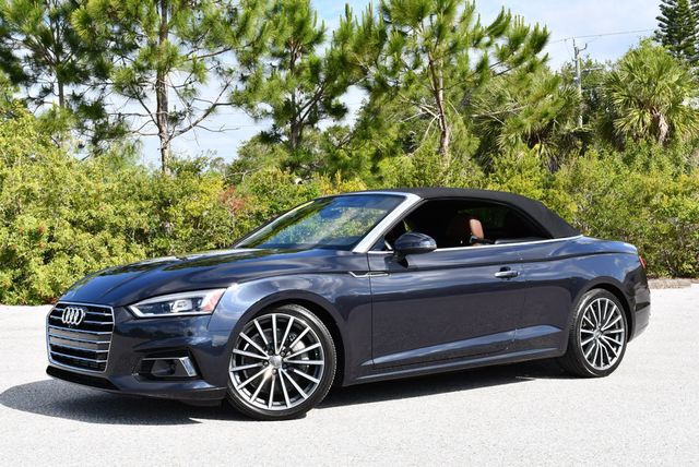 2018 Audi A5 Cabriolet 2.0 TFSI Prestige W/Luxury Package & Navigation - 23025802 - 25