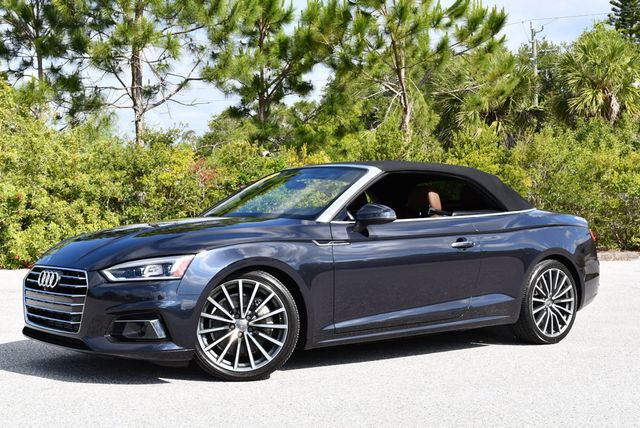 2018 Audi A5 Cabriolet 2.0 TFSI Prestige W/Luxury Package & Navigation - 23025802 - 26