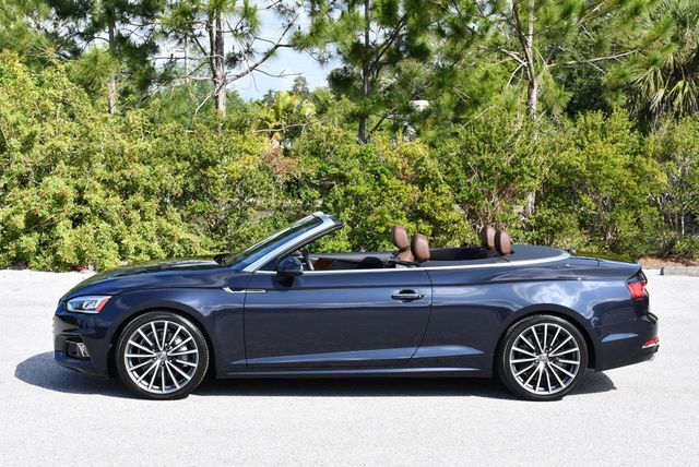 2018 Audi A5 Cabriolet 2.0 TFSI Prestige W/Luxury Package & Navigation - 23025802 - 27