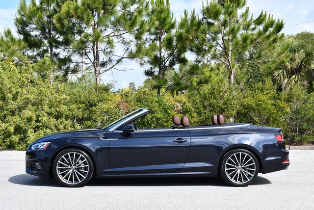 2018 Audi A5 Cabriolet 2.0 TFSI Prestige W/Luxury Package & Navigation - 23025802 - 28