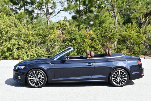 2018 Audi A5 Cabriolet 2.0 TFSI Prestige W/Luxury Package & Navigation - 23025802 - 2