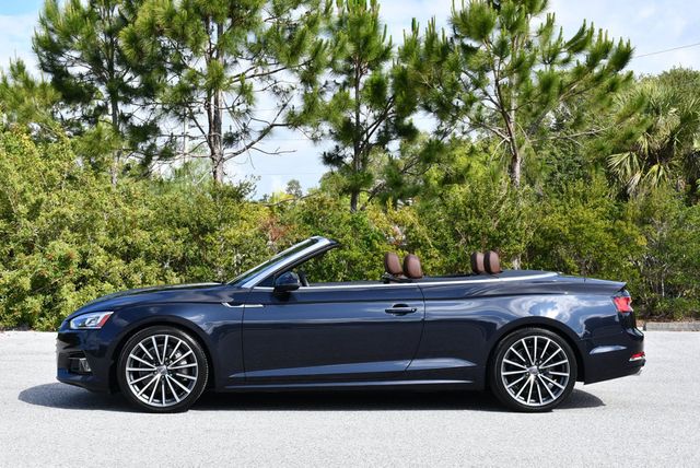 2018 Audi A5 Cabriolet 2.0 TFSI Prestige W/Luxury Package & Navigation - 23025802 - 29