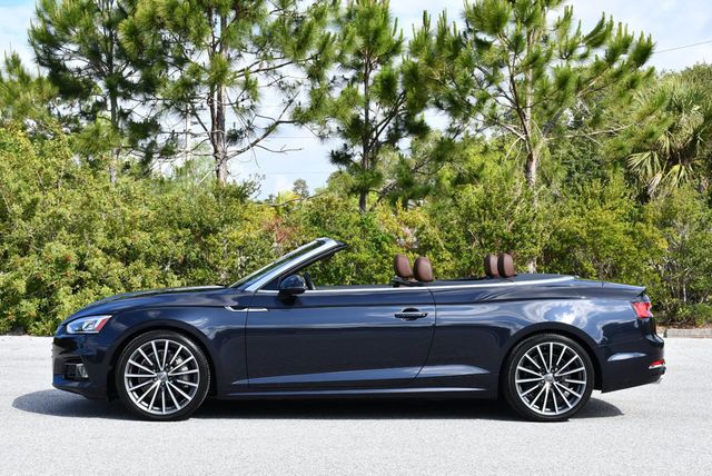 2018 Audi A5 Cabriolet 2.0 TFSI Prestige W/Luxury Package & Navigation - 23025802 - 30