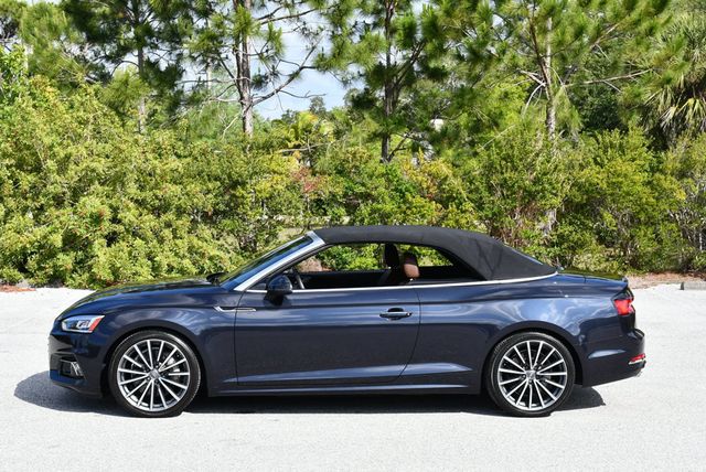 2018 Audi A5 Cabriolet 2.0 TFSI Prestige W/Luxury Package & Navigation - 23025802 - 31