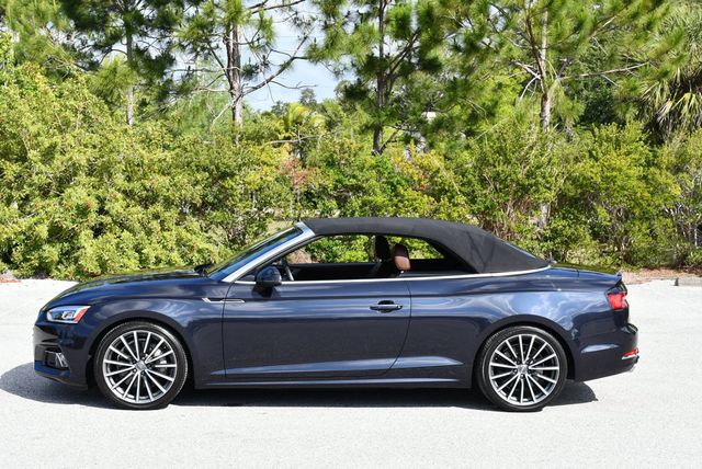 2018 Audi A5 Cabriolet 2.0 TFSI Prestige W/Luxury Package & Navigation - 23025802 - 32