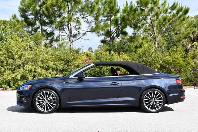 2018 Audi A5 Cabriolet 2.0 TFSI Prestige W/Luxury Package & Navigation - 23025802 - 33