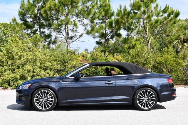 2018 Audi A5 Cabriolet 2.0 TFSI Prestige W/Luxury Package & Navigation - 23025802 - 34