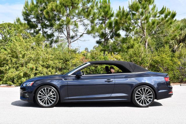 2018 Audi A5 Cabriolet 2.0 TFSI Prestige W/Luxury Package & Navigation - 23025802 - 35