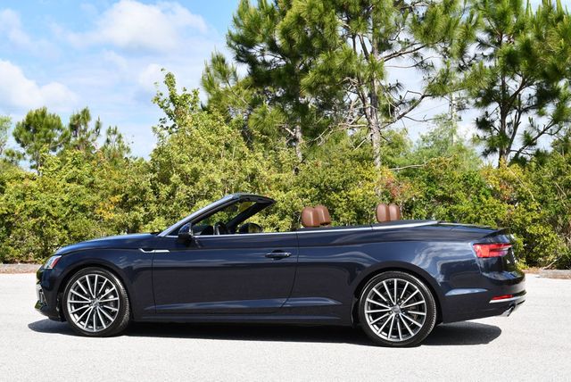 2018 Audi A5 Cabriolet 2.0 TFSI Prestige W/Luxury Package & Navigation - 23025802 - 36