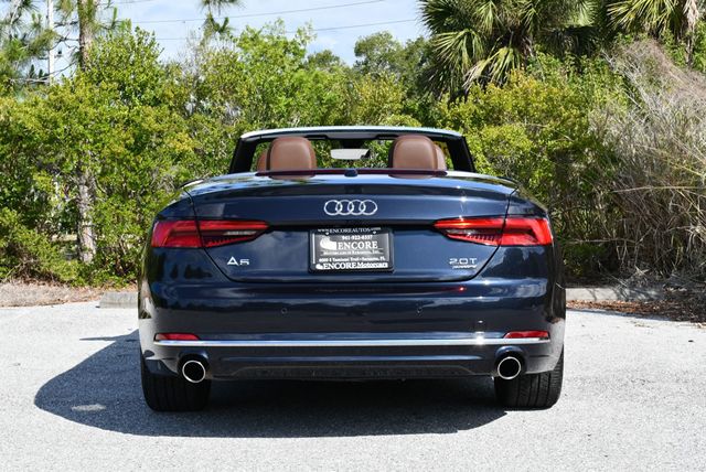 2018 Audi A5 Cabriolet 2.0 TFSI Prestige W/Luxury Package & Navigation - 23025802 - 37