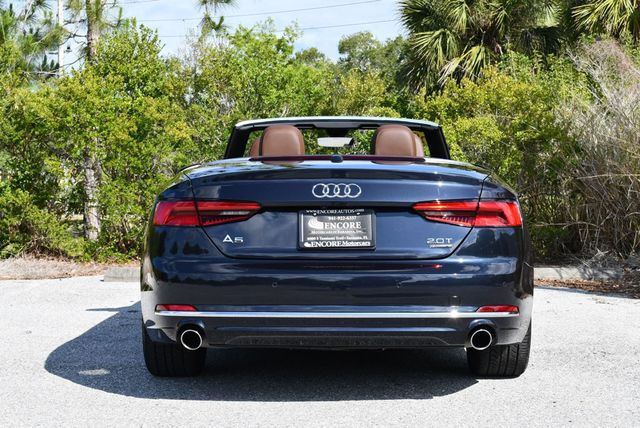 2018 Audi A5 Cabriolet 2.0 TFSI Prestige W/Luxury Package & Navigation - 23025802 - 38