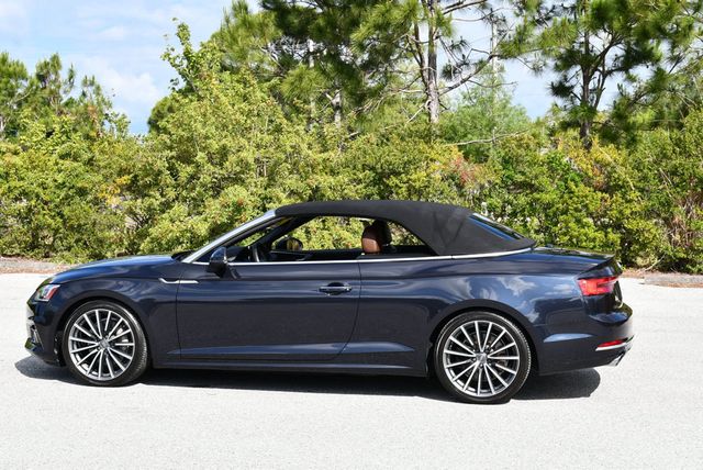 2018 Audi A5 Cabriolet 2.0 TFSI Prestige W/Luxury Package & Navigation - 23025802 - 3